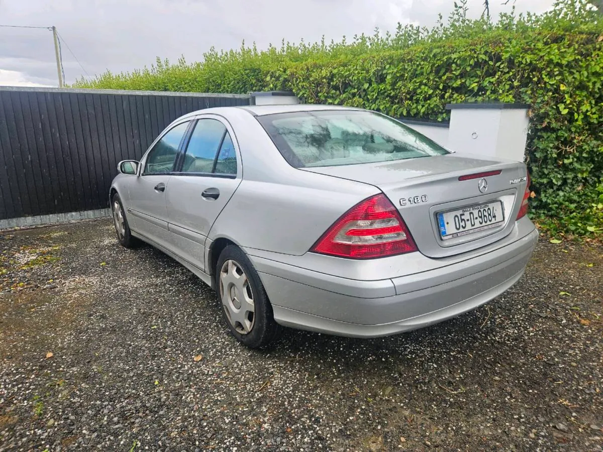 2005 Mercedes c180 - Image 2