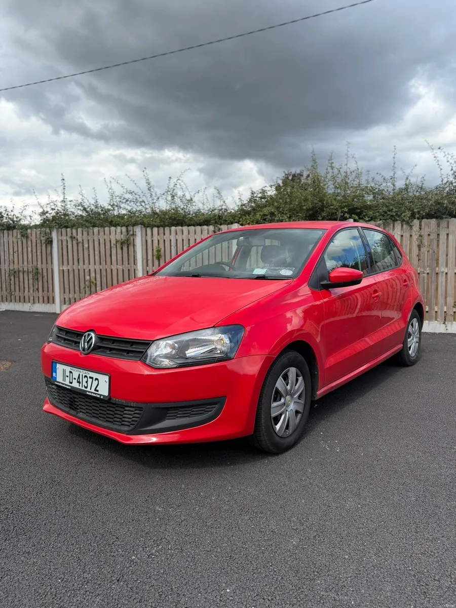 2011 Volkswagen polo low mileage nct and tax - Image 1