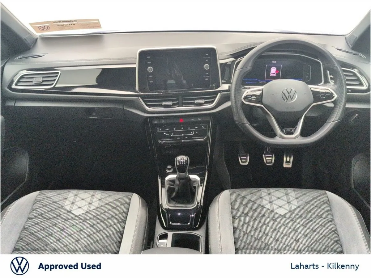 Volkswagen T-Roc R-LINE 1.0TSI 110HP *HEATED SEATS - Image 2