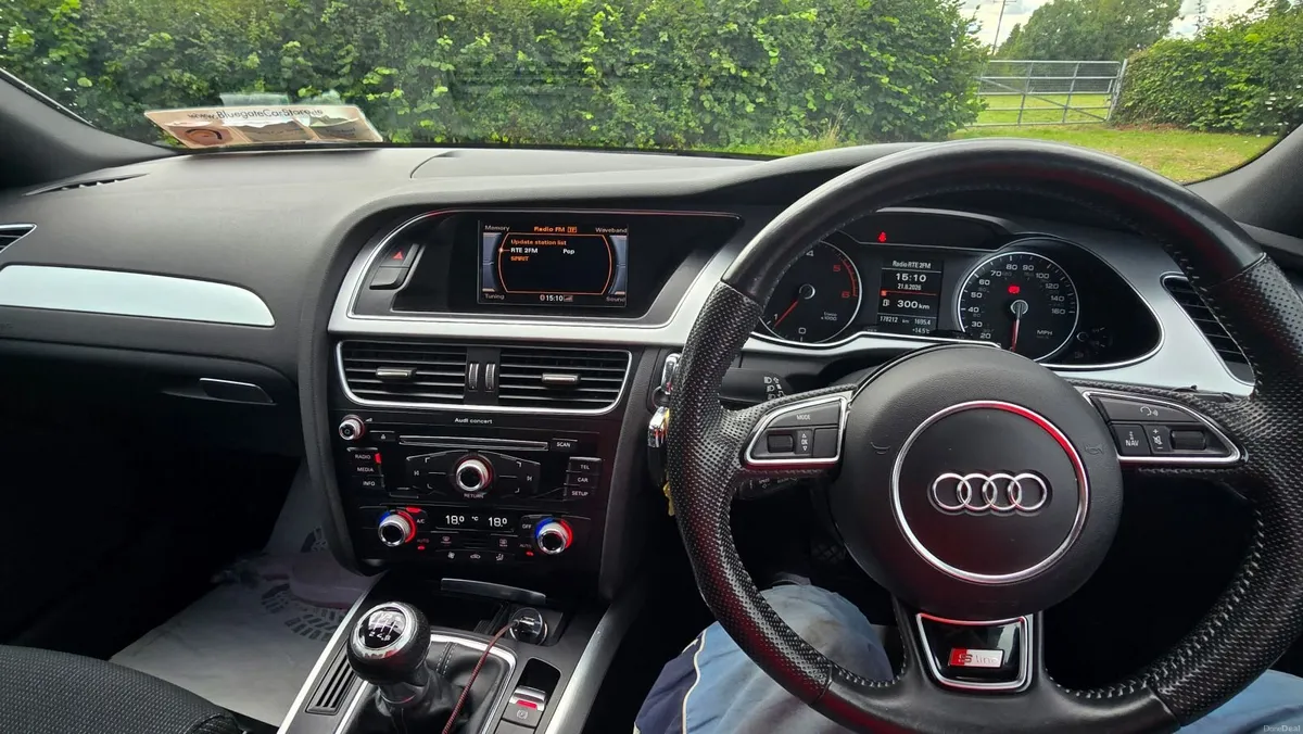 2015 Amazing Audi A4 S-line - LOW MILEAGE ! - Image 2