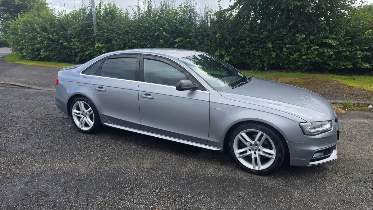 2015 Amazing Audi A4 S-line - LOW MILEAGE ! - Image 1