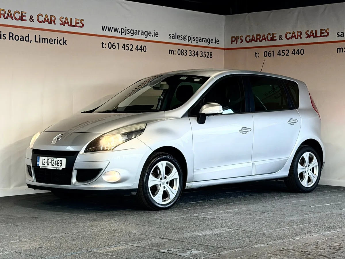 Renault Scenic 2012 - Image 1