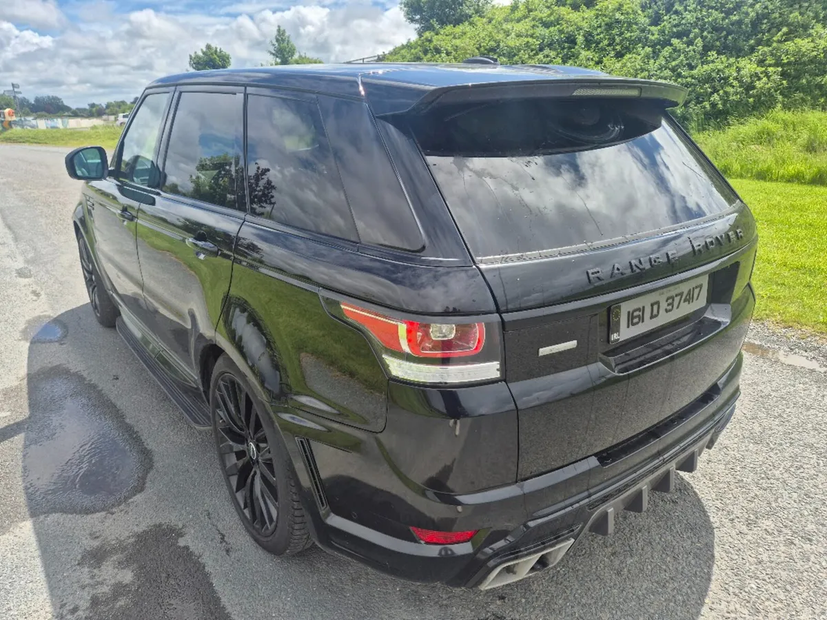 2016 (161) Land Rover Range Rover Sport 3.0L Auto - Image 6