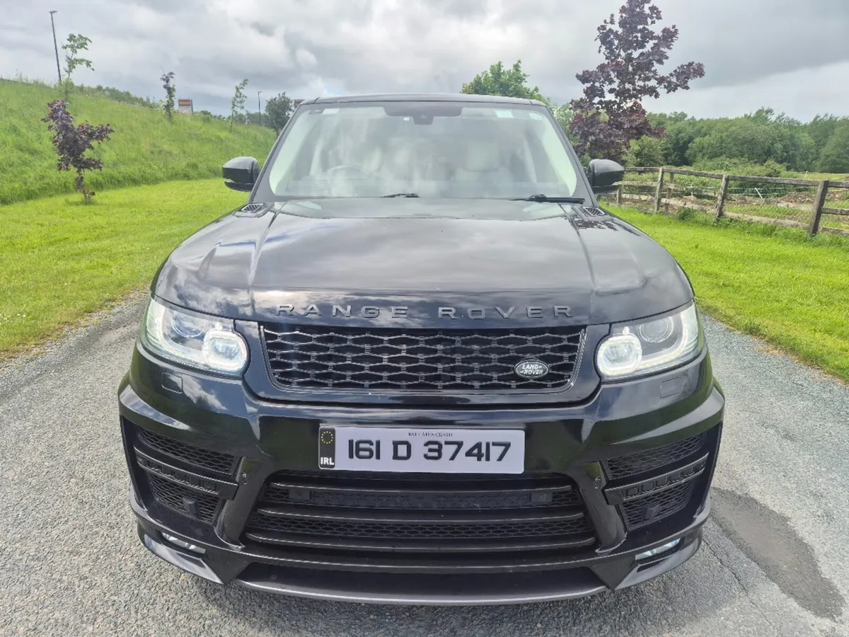 2016 (161) Land Rover Range Rover Sport 3.0L Auto - Image 2