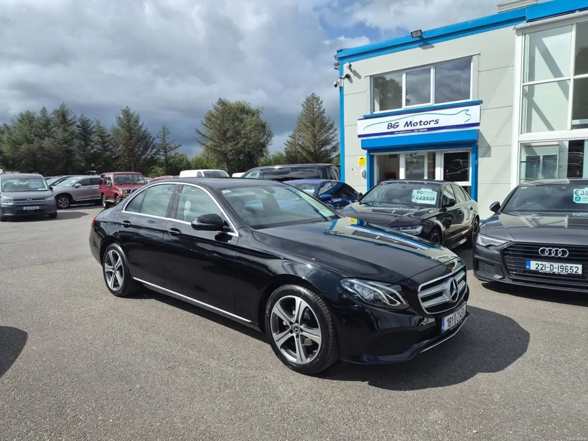 Mercedes-Benz E-Class D Avantgarde 4DR Auto - Image 1