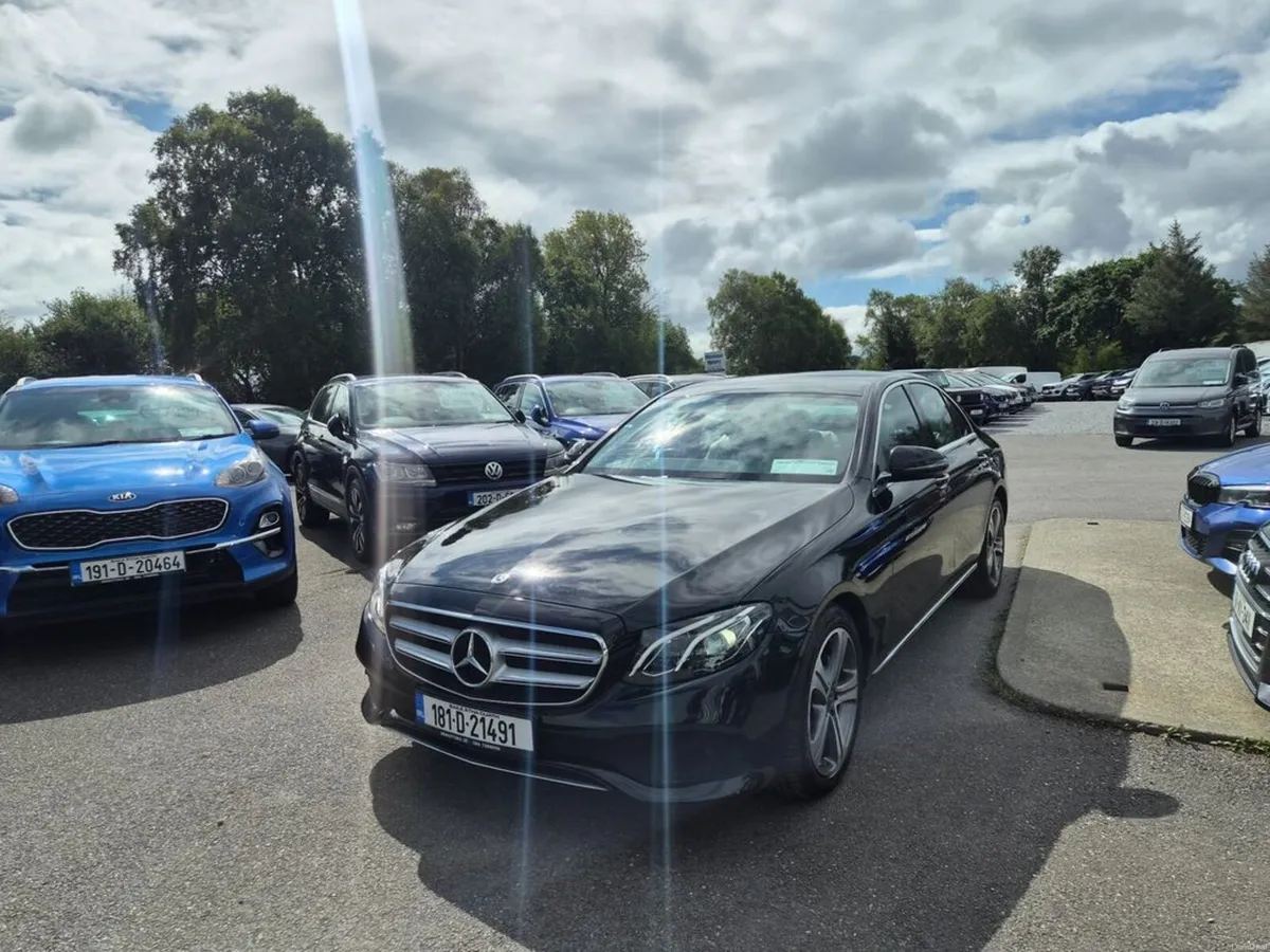 Mercedes-Benz E-Class D Avantgarde 4DR Auto - Image 3