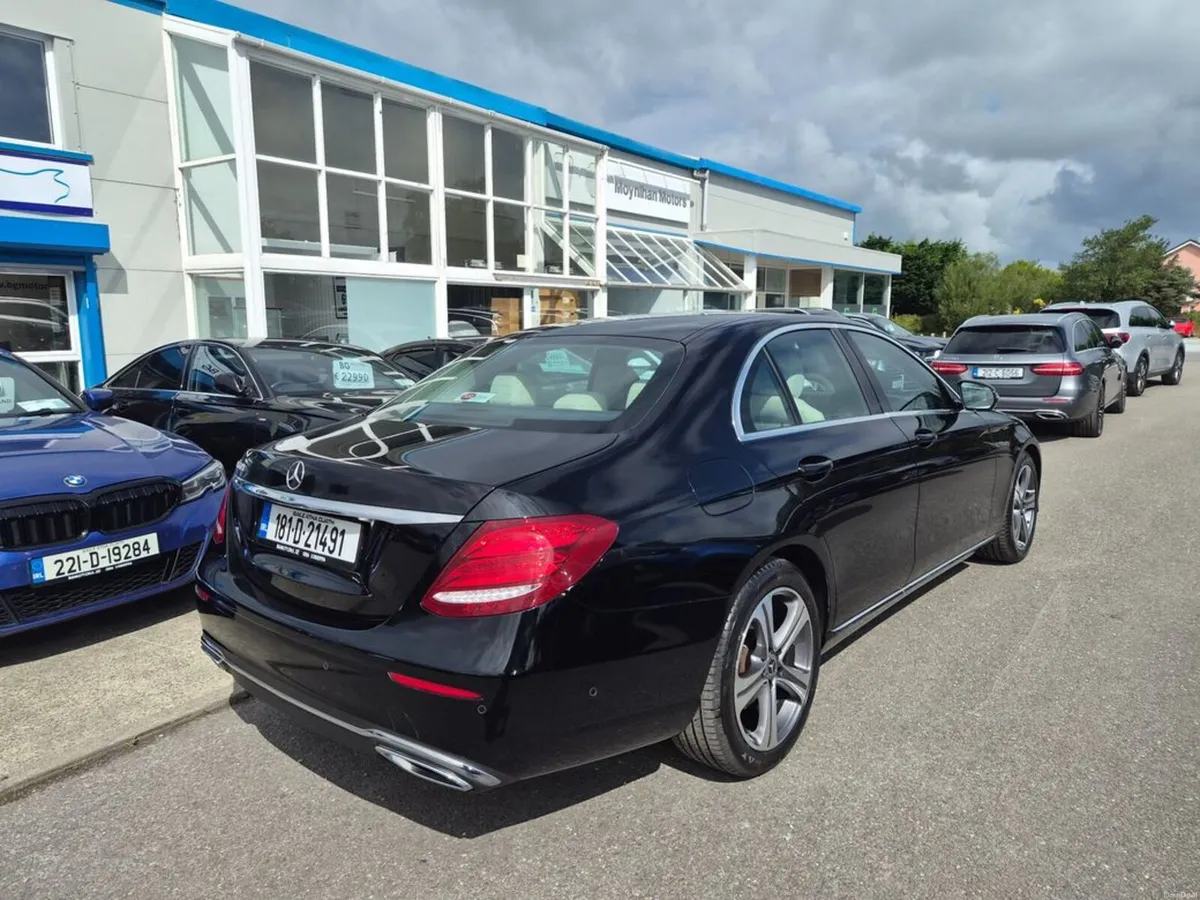 Mercedes-Benz E-Class D Avantgarde 4DR Auto - Image 6