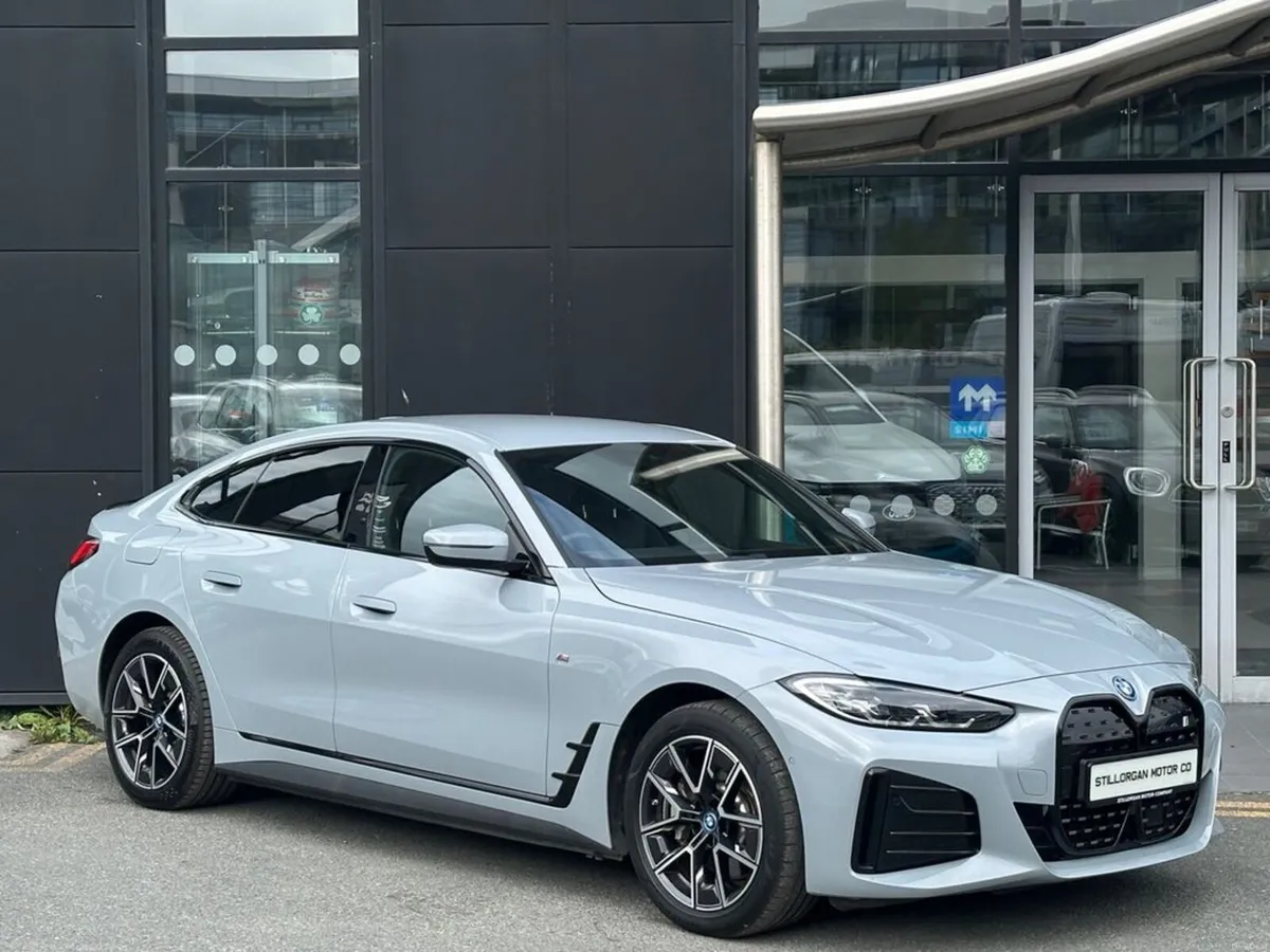 BMW i4 40e M-Sport Auto EV - Image 1