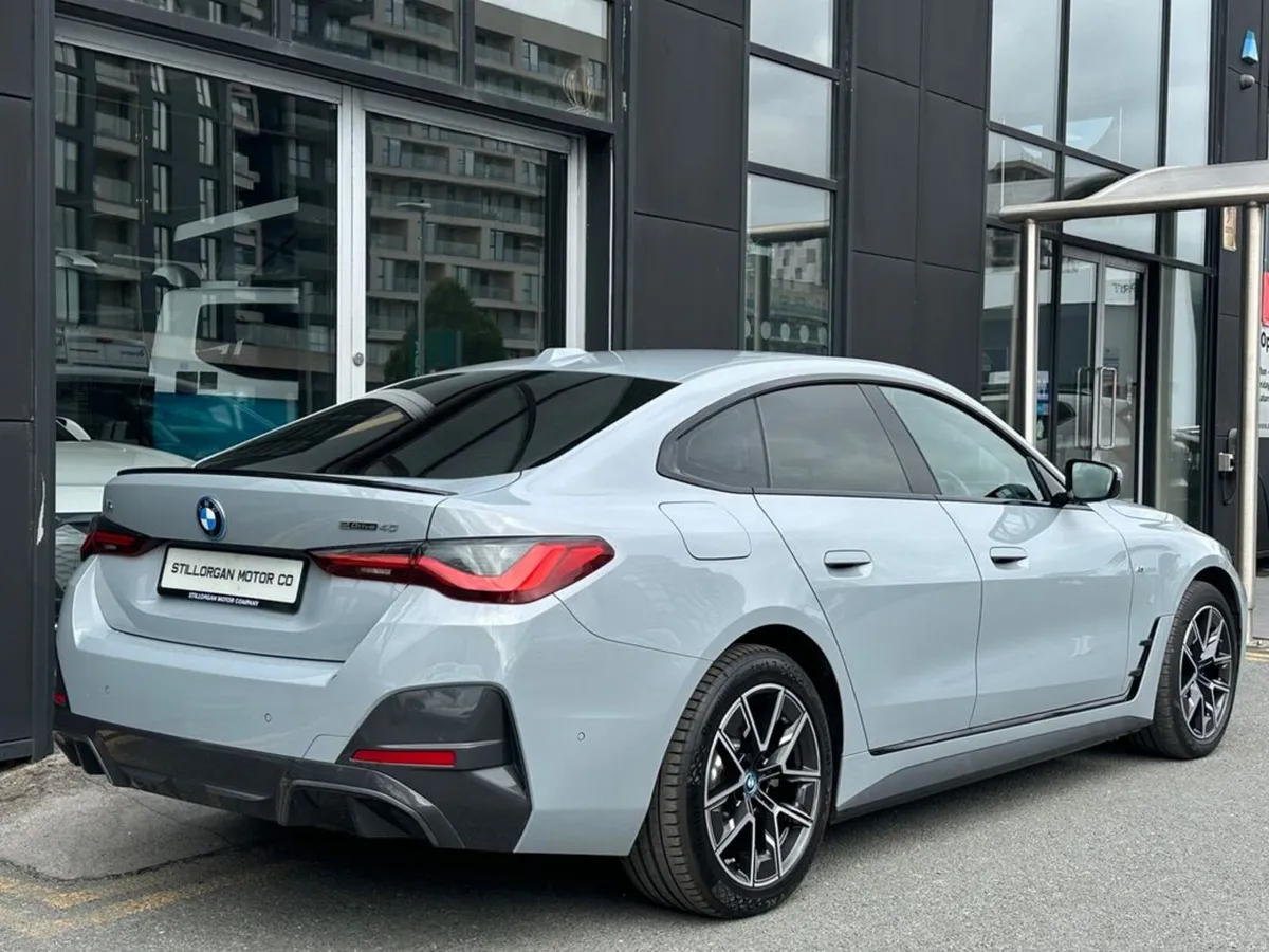 BMW i4 40e M-Sport Auto EV - Image 6