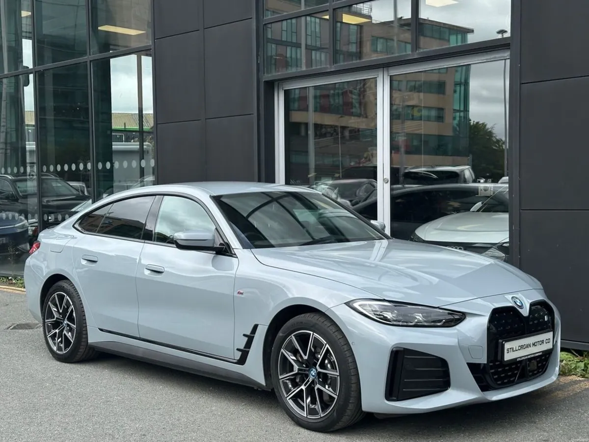 BMW i4 40e M-Sport Auto EV - Image 4