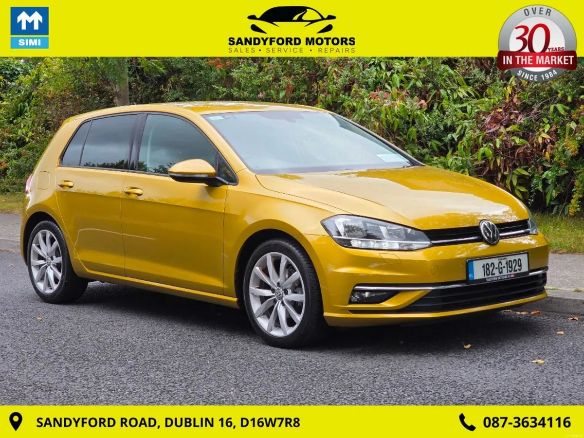 Volkswagen Golf Highline 1.0tsi M6F 110HP 5DR - Image 1