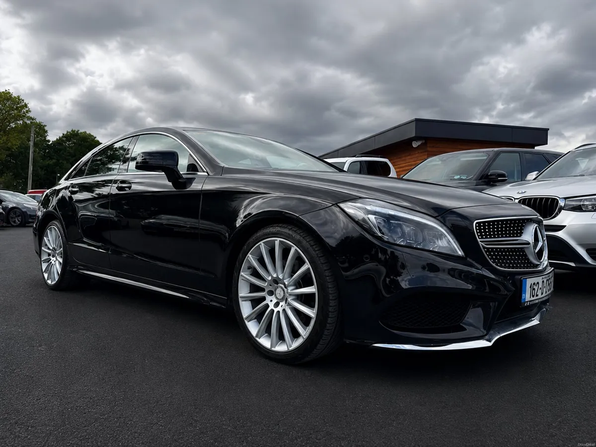 162 Mercedes CLS 220CDI AMG PREMIUM - Image 1