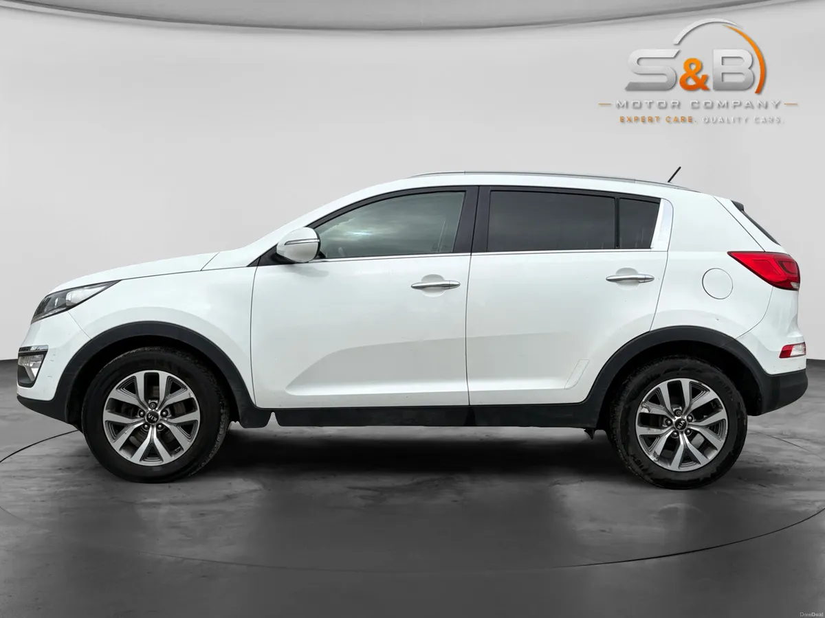 2015 SPORTAGE LX PAN ROOF 1.7CRDI 116BHP - Image 6
