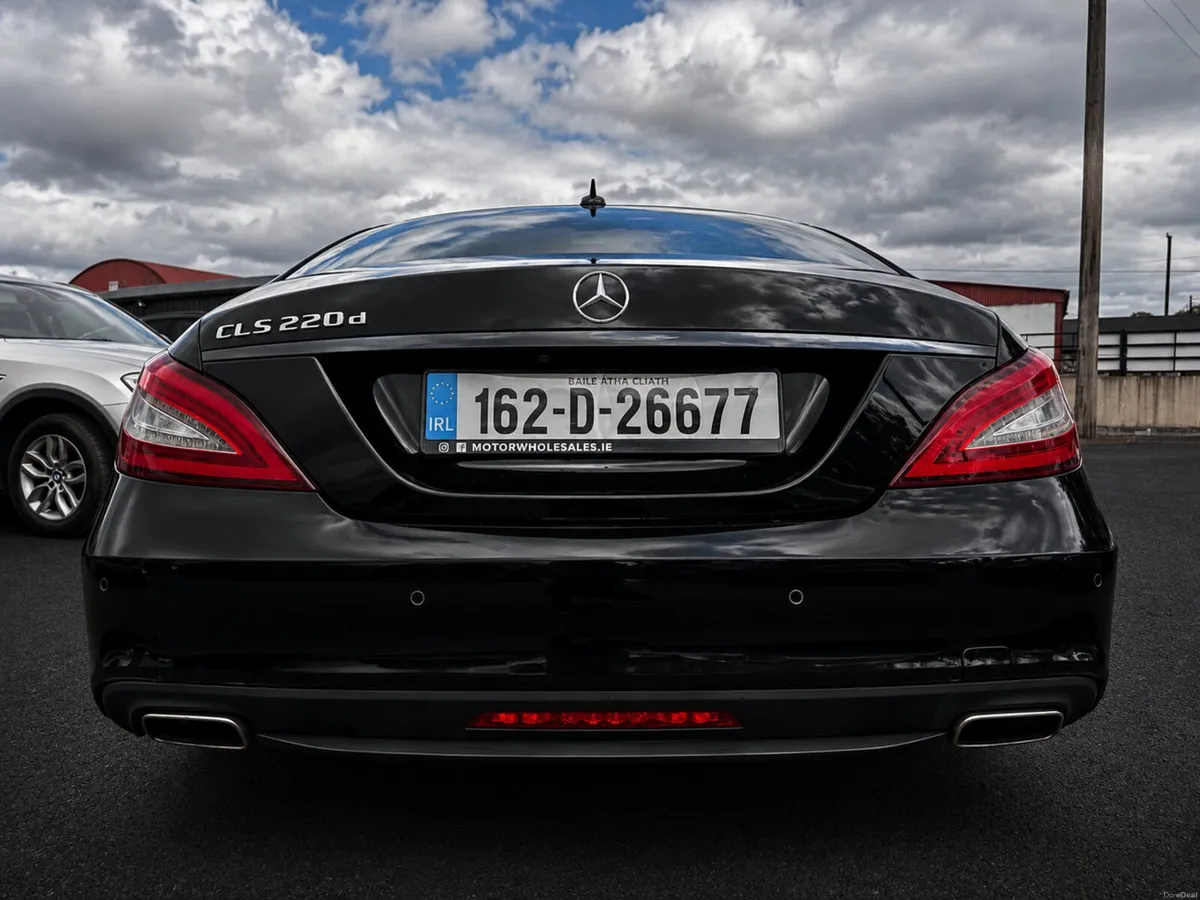 162 Mercedes CLS 220CDI AMG PREMIUM - Image 4