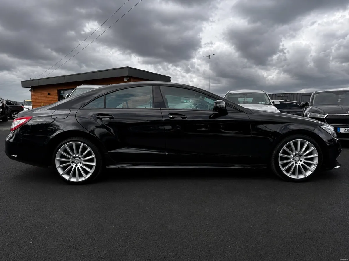 162 Mercedes CLS 220CDI AMG PREMIUM - Image 3