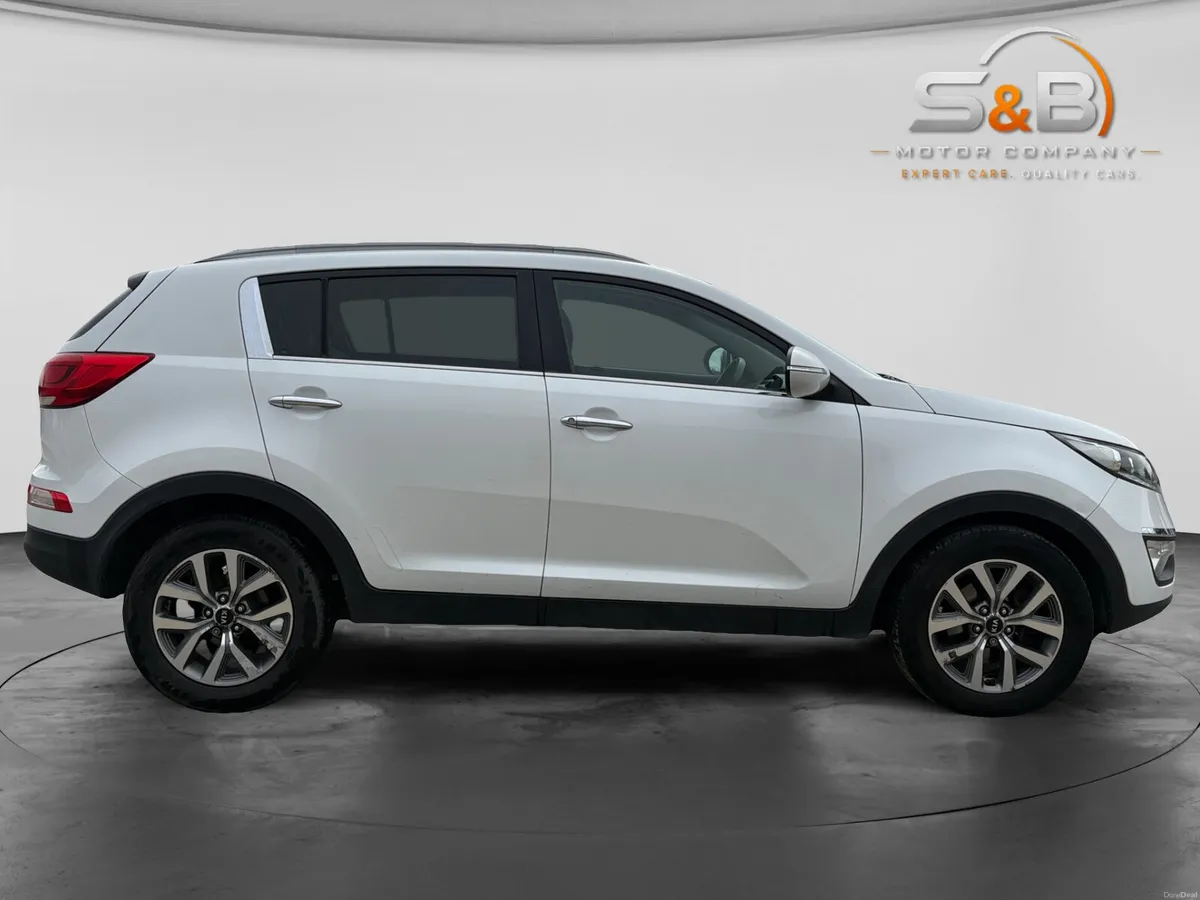 2015 SPORTAGE LX PAN ROOF 1.7CRDI 116BHP - Image 5