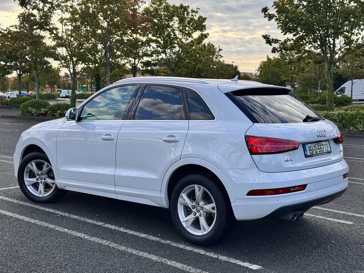 Audi Q3 2015 – Excellent Condition – 109,400 miles - Image 2