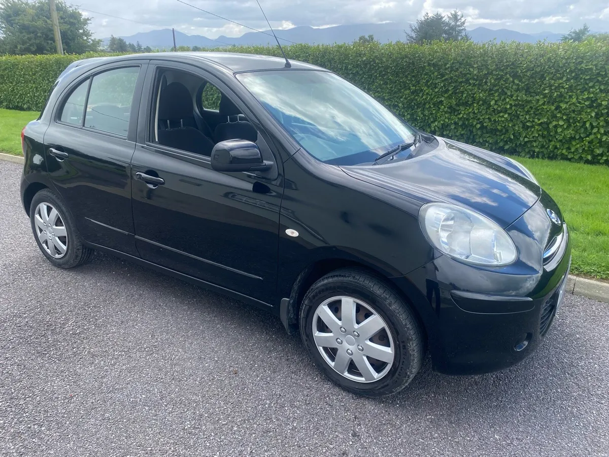 Nissan micra low miles nct - Image 1