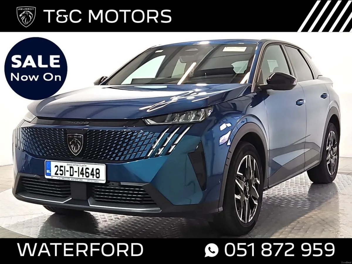 Peugeot 3008 Hybrid Allure Model - 360 View Camera - Image 1