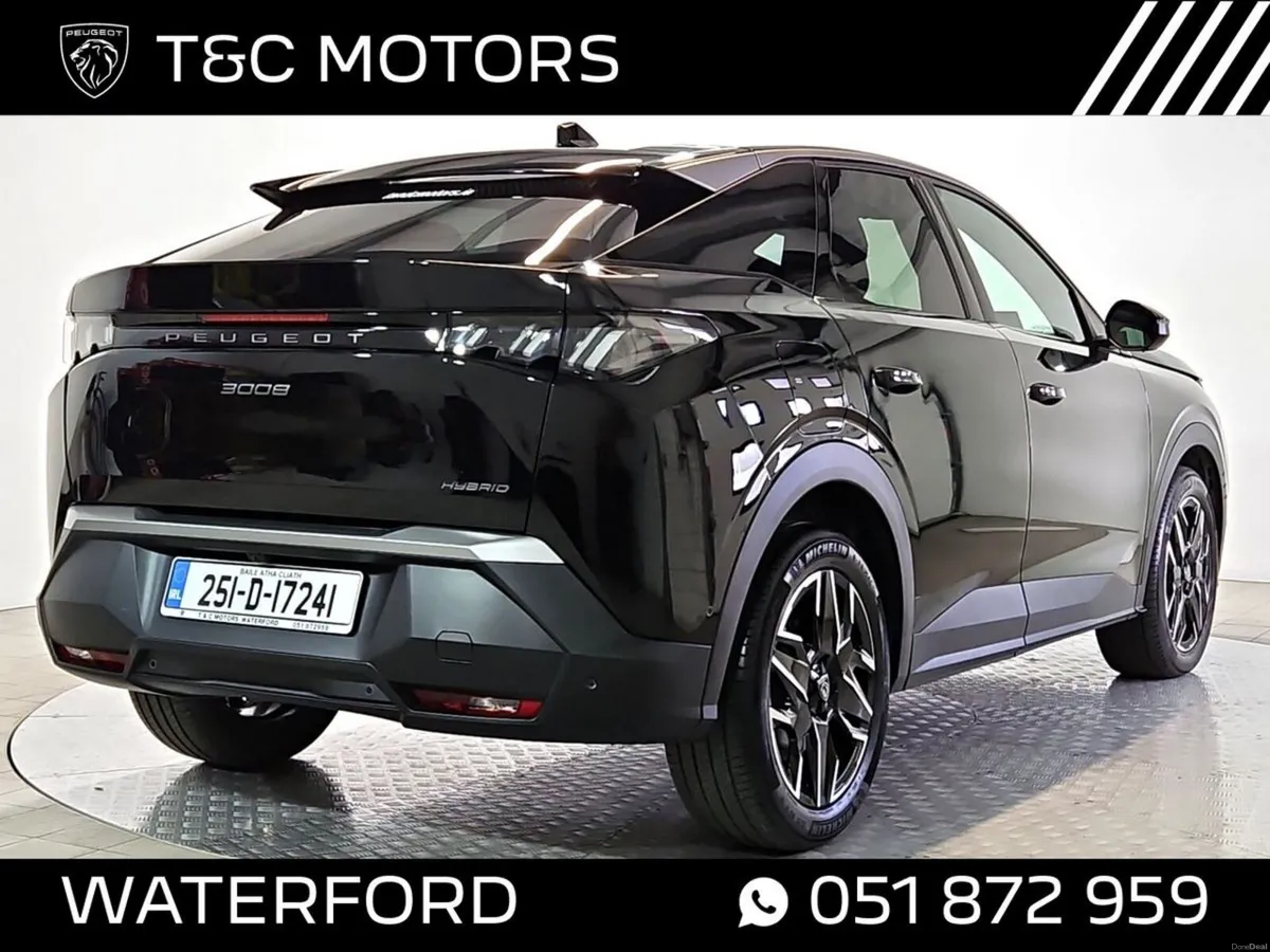 Peugeot 3008 *Low Mileage Hybrid* Allure Model - 3 - Image 3