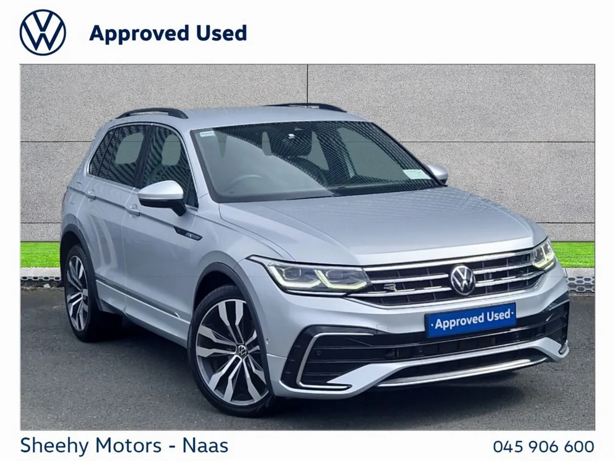 Volkswagen Tiguan R-Line 2.0TDI DSG - Image 1