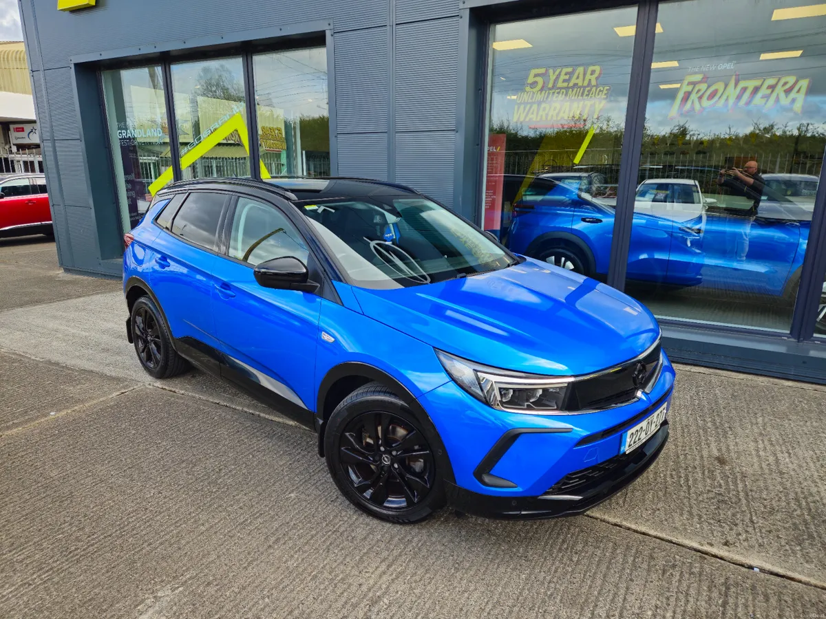 Opel Grandland X SRi 1.2i 130PS 6 Speed - Image 4
