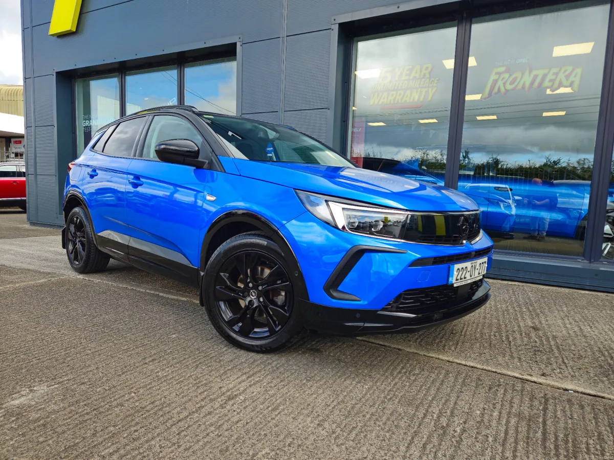 Opel Grandland X SRi 1.2i 130PS 6 Speed - Image 3