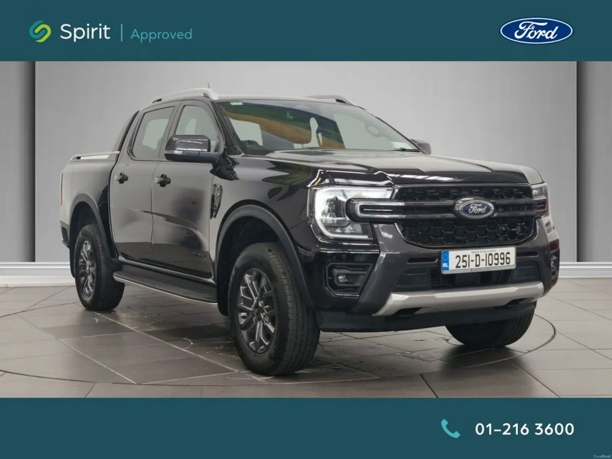 Ford Ranger RANGER D/CAB WILDTRAK - 2.0 D **CALL O - Image 1