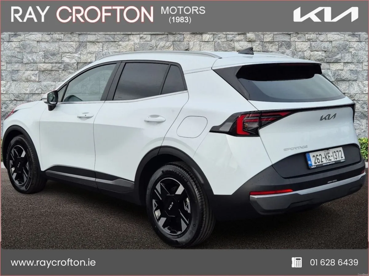 Kia Sportage K2 Diesel MHEV COMMERCIAL INC VAT - Image 3