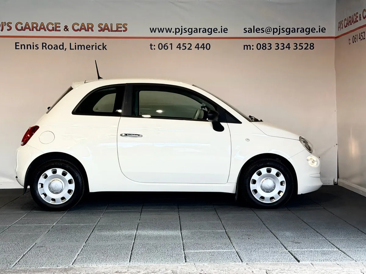 Fiat 500 2017, 1 Year Warranty - Image 4
