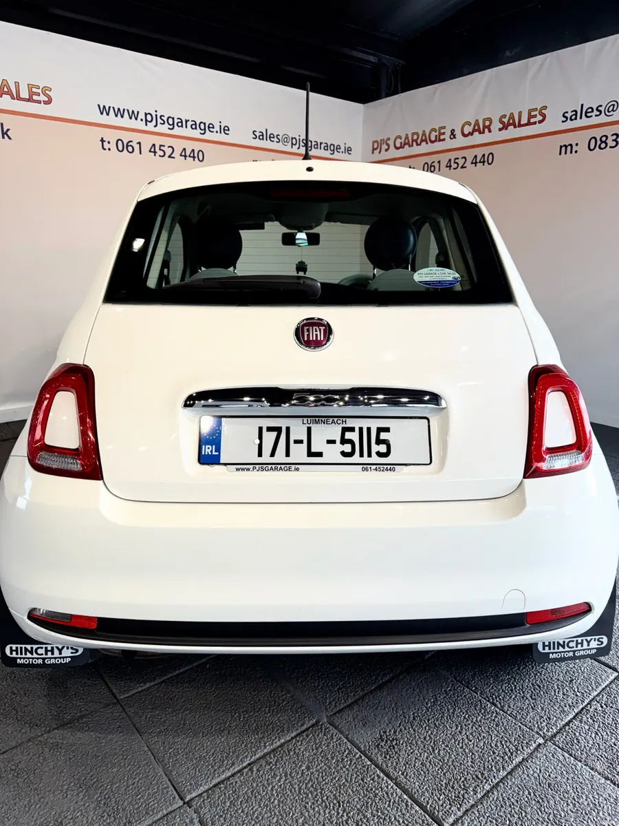 Fiat 500 2017, 1 Year Warranty - Image 6