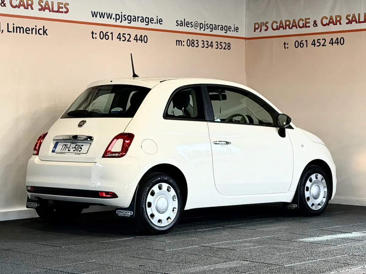 Fiat 500 2017, 1 Year Warranty - Image 5