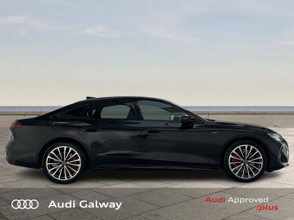 Audi A6 €697 p/m - E-HYBRID S-LINE QUATTRO ~BLACK - Image 5