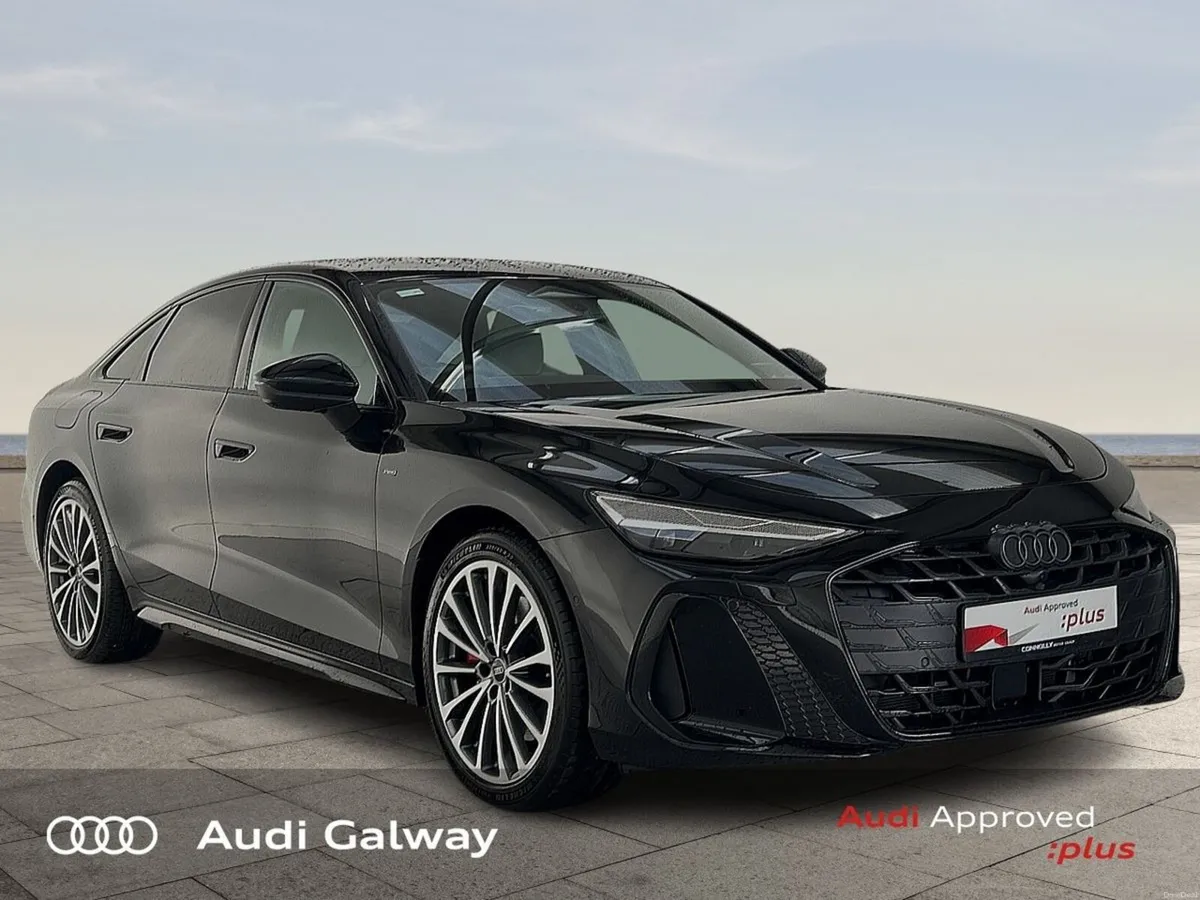 Audi A6 €697 p/m - E-HYBRID S-LINE QUATTRO ~BLACK - Image 1