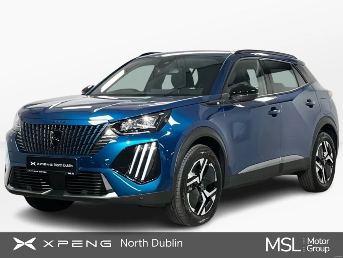 Peugeot 2008 GT EV 54kWh 156BHP - Reversing Camera - Image 1