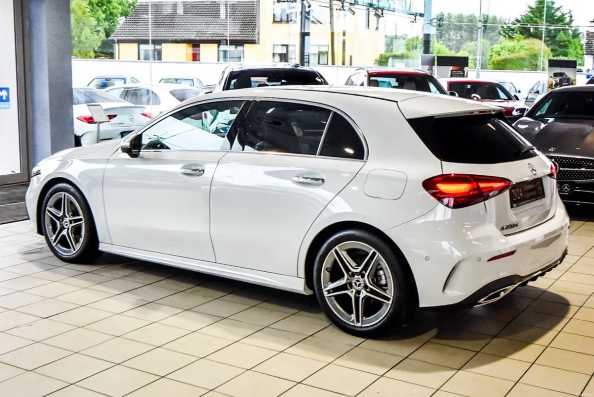 Mercedes-Benz A-Class A200d AMG Premium Auto - Image 4