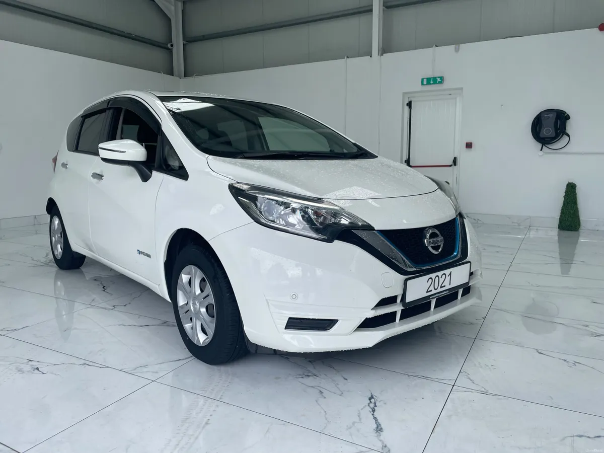 2021 Nissan Note 1.2 auto - Image 1