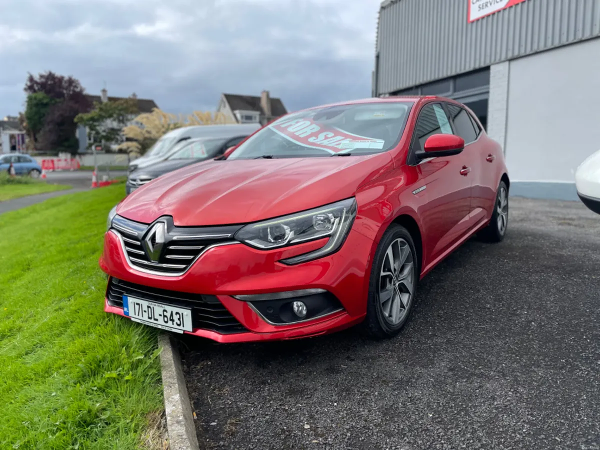 2017 Renault Megane 1.5 DCI 110 DYNAMIQUE S NAV - Image 2