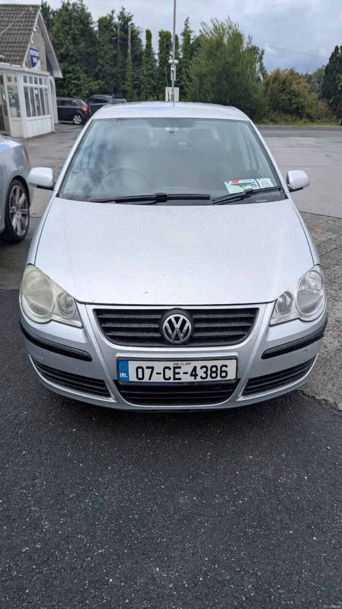 2007 Volkswagen Polo 1.4 – Fresh NCT - Image 1