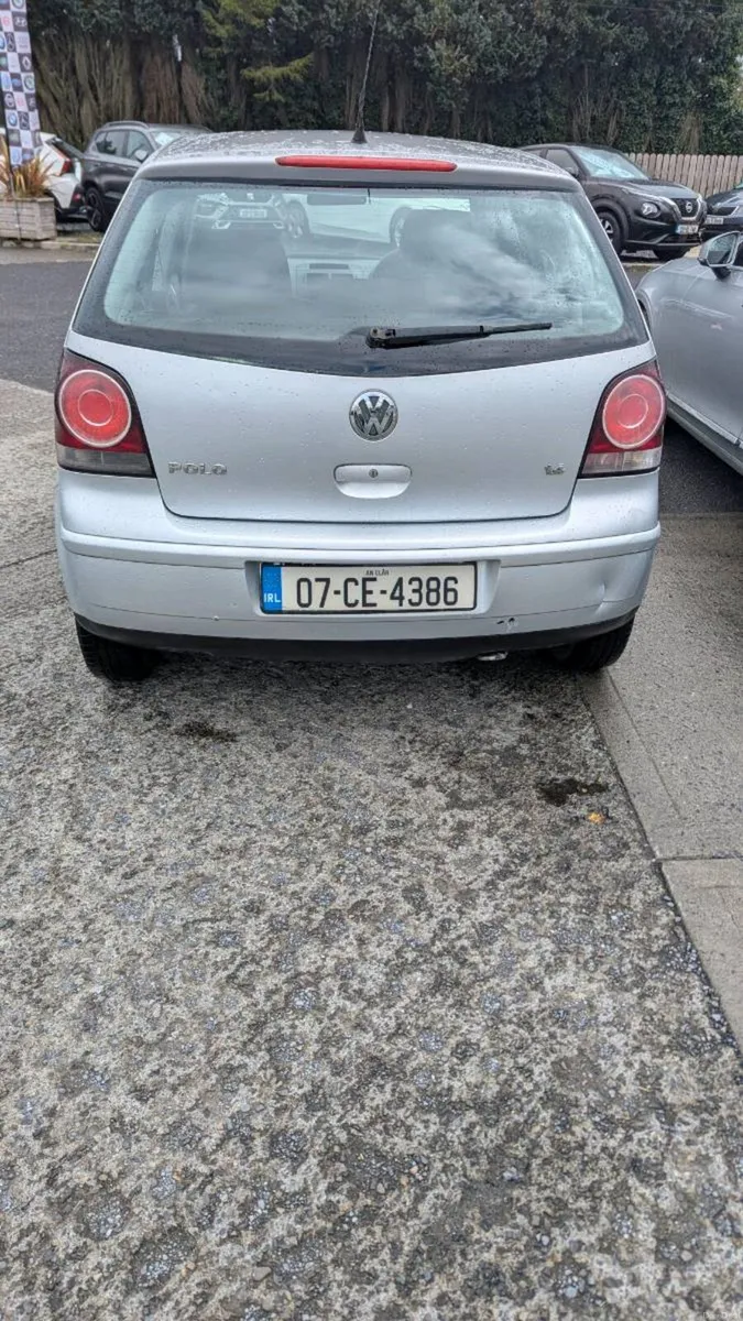 2007 Volkswagen Polo 1.4 – Fresh NCT - Image 4