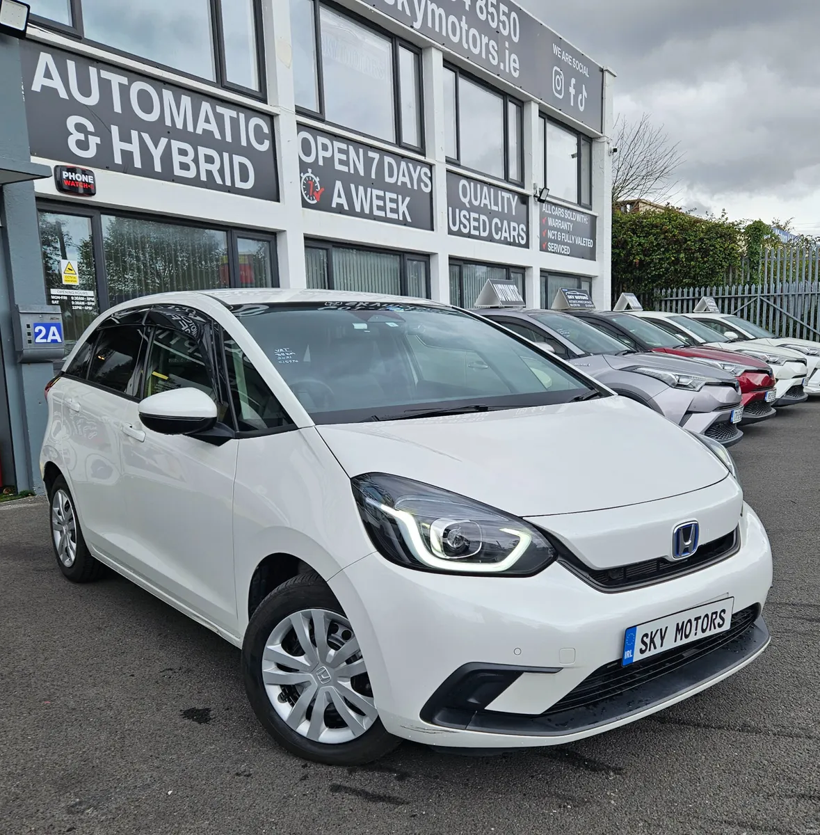 2021 Honda Fit 1.5 Hybrid Automatic 24K miles only - Image 1