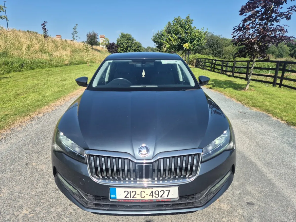 2021 (212) Skoda Superb AMBITION 2.0 TDI 122BHP - Image 2