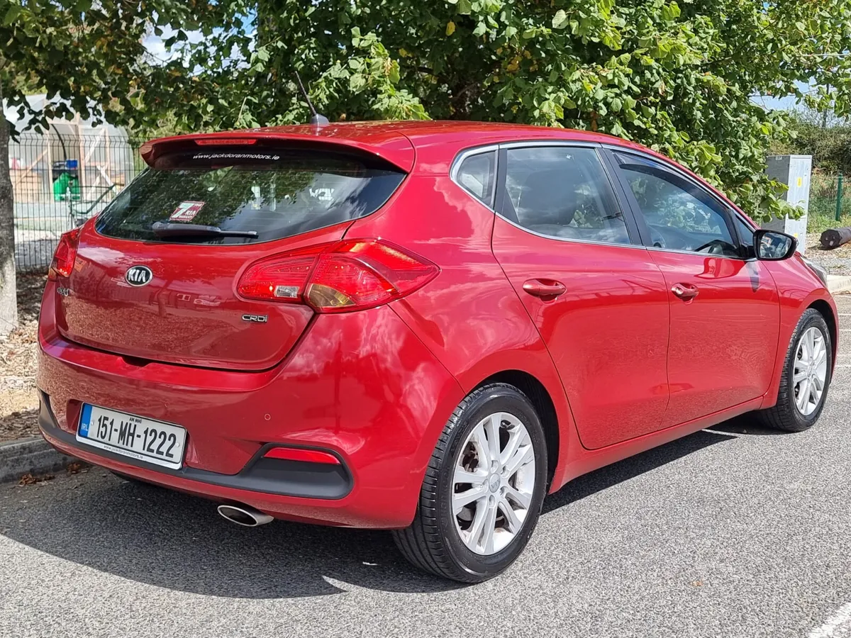 2015 KIA CEED DIESEL NCT & TAX €5,990 - Image 5