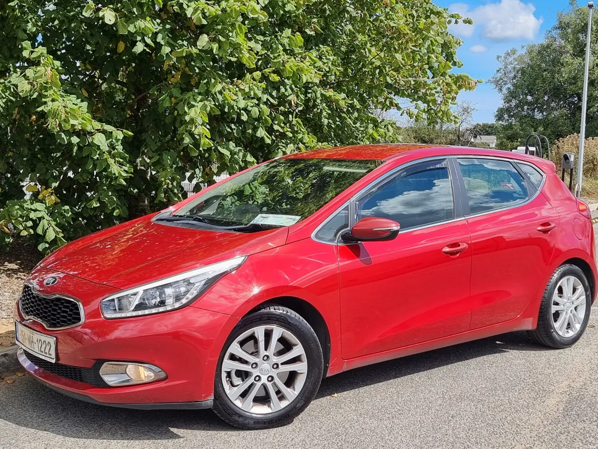 2015 KIA CEED DIESEL NCT & TAX €5,990 - Image 1