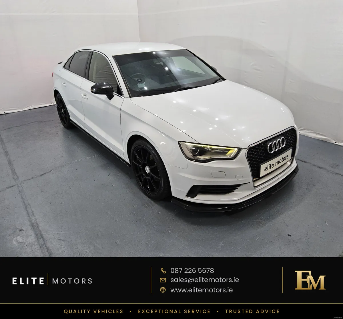 2016 Audi A3 Saloon 1.4 TFSI S Auto - 62,000 KM - Image 1