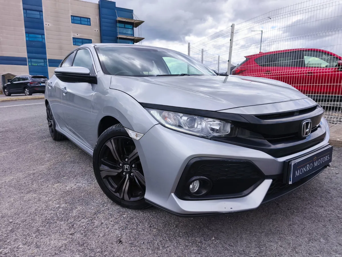 Honda Civic 2021 1.6 i-DTEC Smart 9AT, Automatic - Image 4