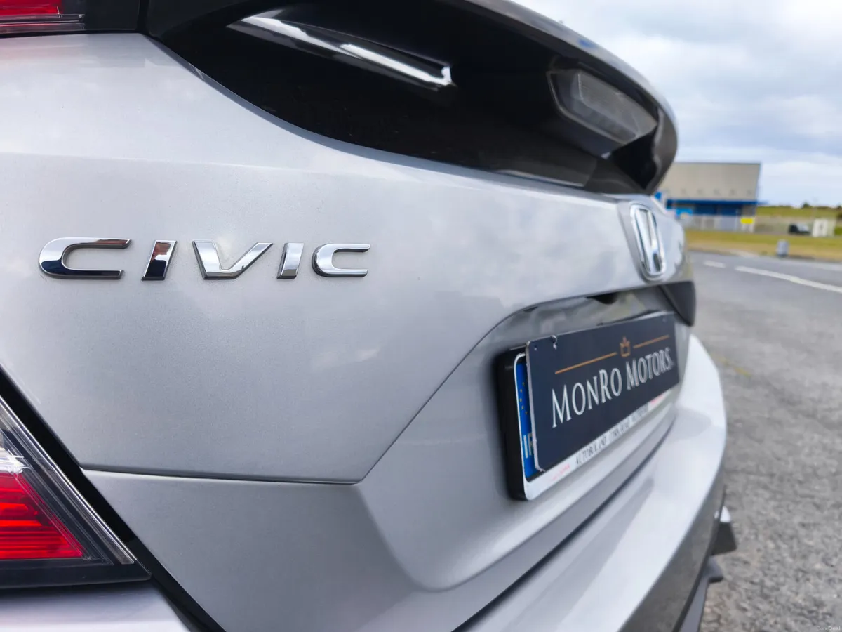 Honda Civic 2021 1.6 i-DTEC Smart 9AT, Automatic - Image 6