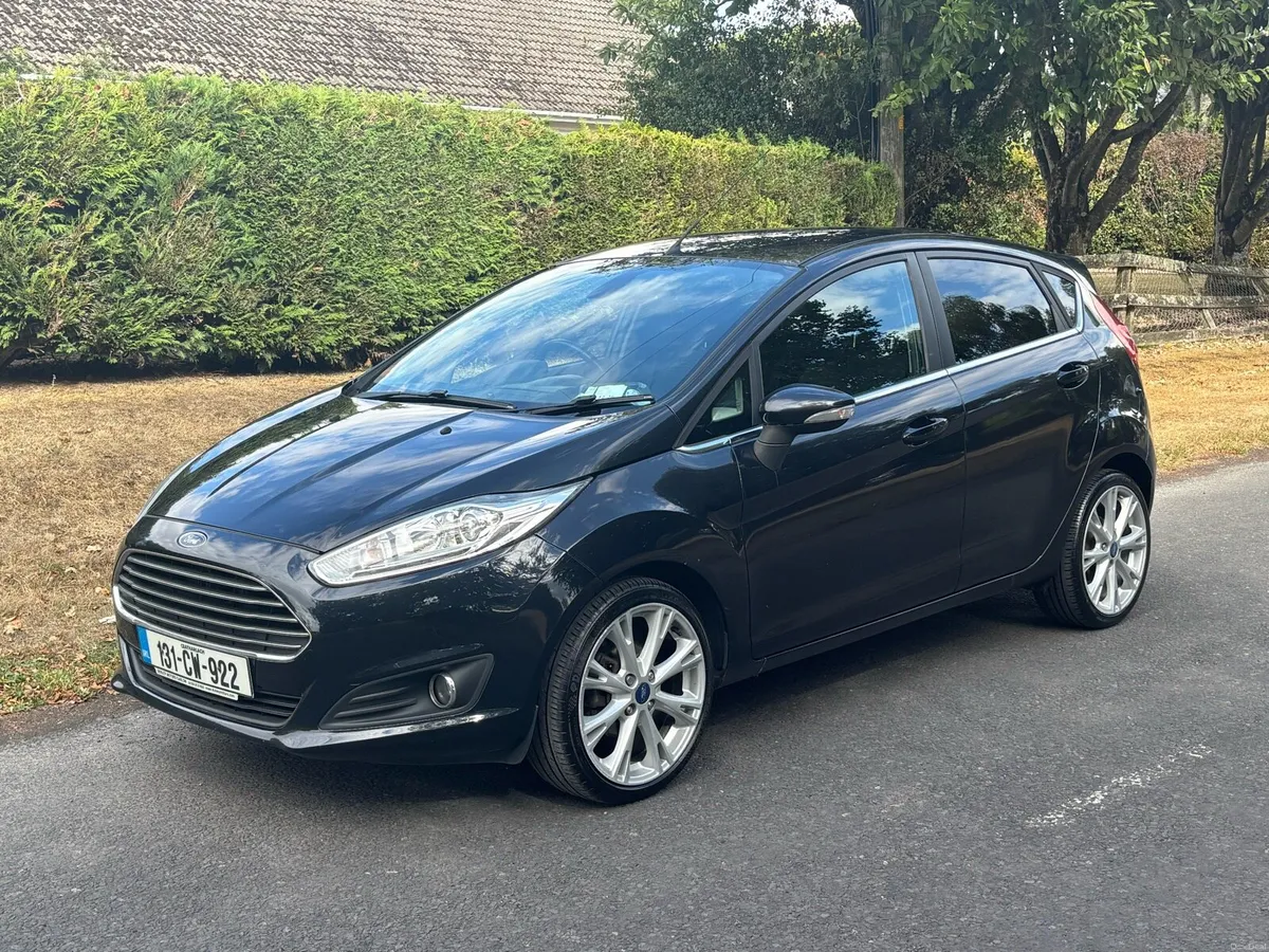 Ford Fiesta NEW NCT 07-27 - Image 1