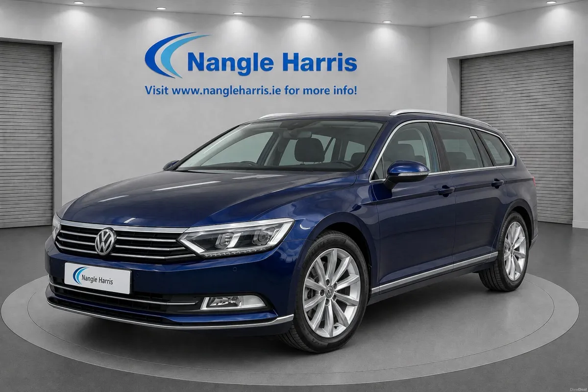 VW PASSAT 2.0TDI 190Bhp, LOW KMS - Image 1