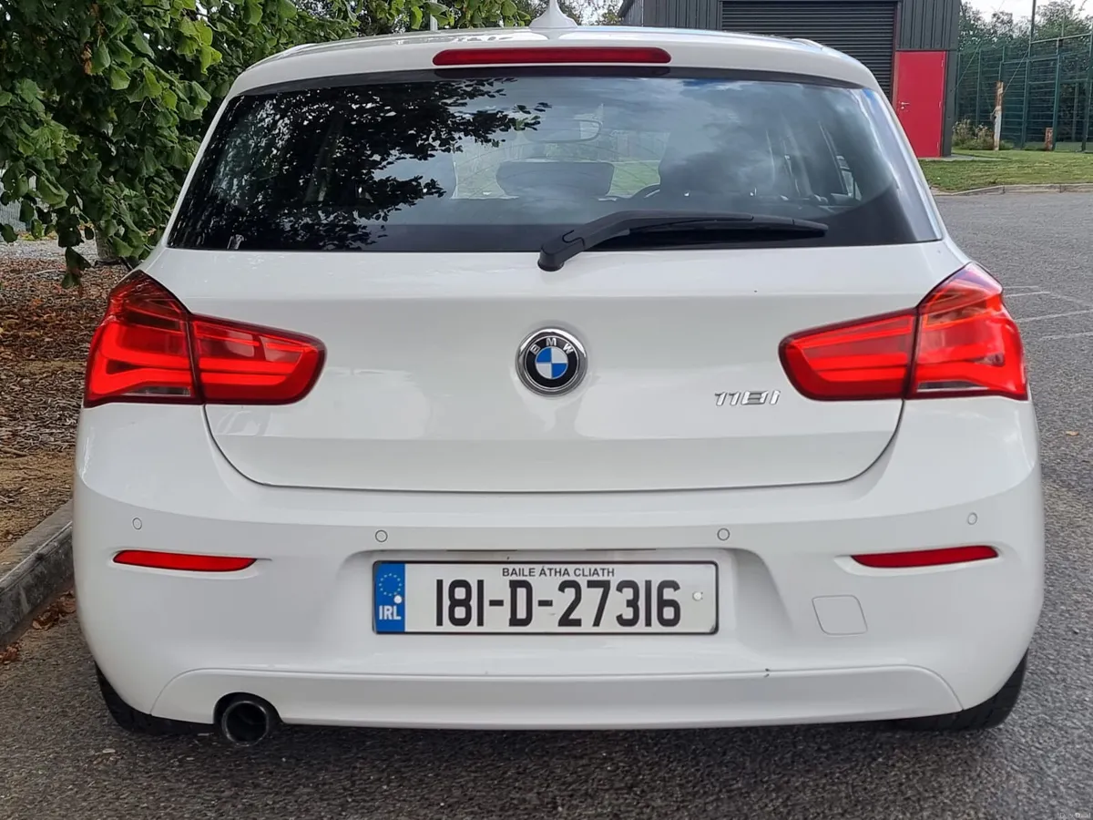 BMW 1-Series 2018 automatic nct&tax €10,900 - Image 4